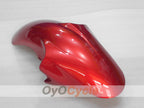Kit de carénage injecté pour YZF-R6 98-02 - Rouge, Blanc, Noir - Style d'usine #OYO87906005