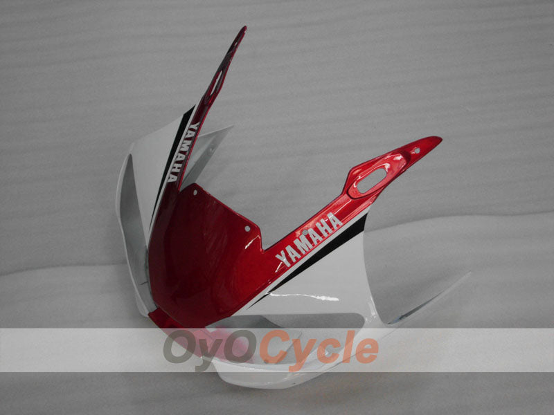 Kit de carénage injecté pour YZF-R6 98-02 - Rouge, Blanc, Noir - Style d'usine #OYO87906005