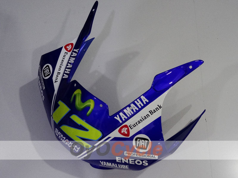 Kit de carénage injecté pour YZF-R6 98-02 - Bleu, Blanc, Noir - Monster #OYO87906006