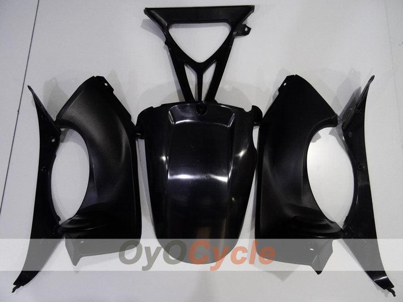 Kit de carénage injecté pour YZF-R6 98-02 - Bleu, Blanc, Noir - Monster #OYO87906006