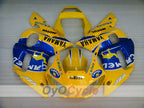 Kit de carénage injecté pour YZF-R6 98-02 - Jaune, Bleu - Camel, MOTUL #OYO87906007