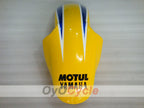 Kit de carénage injecté pour YZF-R6 98-02 - Jaune, Bleu - Camel, MOTUL #OYO87906007