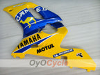 Kit de carénage injecté pour YZF-R6 98-02 - Jaune, Bleu - Camel, MOTUL #OYO87906007