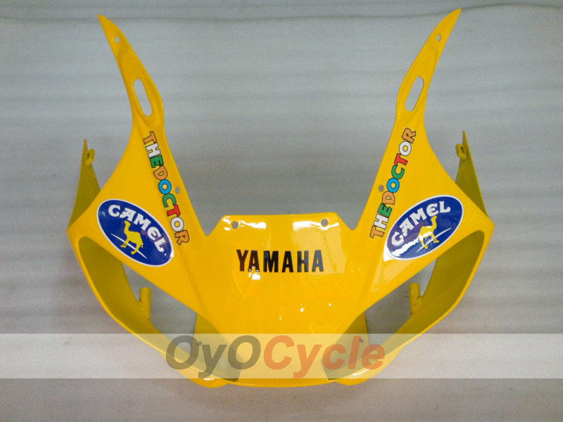 Carénage supérieur avant pour Yamaha 98-02 YZF-R6 #OYO87911993