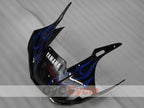 Kit de carénage injecté pour YZF-R6 98-02 - Bleu, Noir - Flamme #OYO87906008