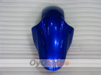Kit de carénage injecté pour YZF-R6 98-02 - Bleu, Noir - Style d'usine #OYO87906009