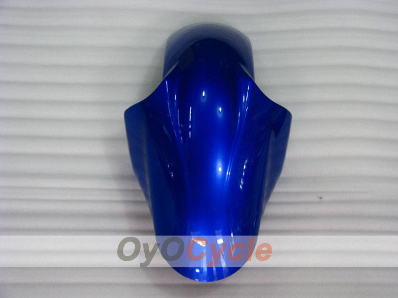 Kit de carénage injecté pour YZF-R6 98-02 - Bleu, Noir - Style d'usine #OYO87906009