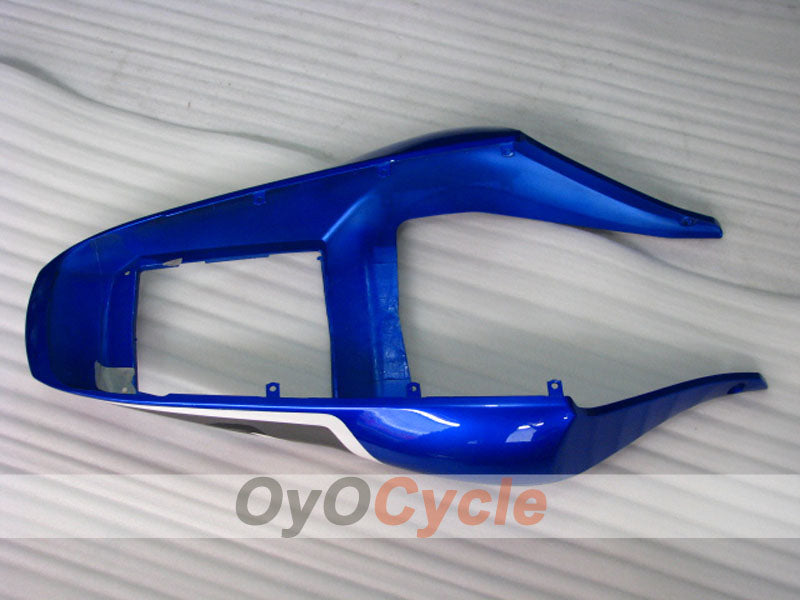 Kit de carénage injecté pour YZF-R6 98-02 - Bleu, Noir - Style d'usine #OYO87906009