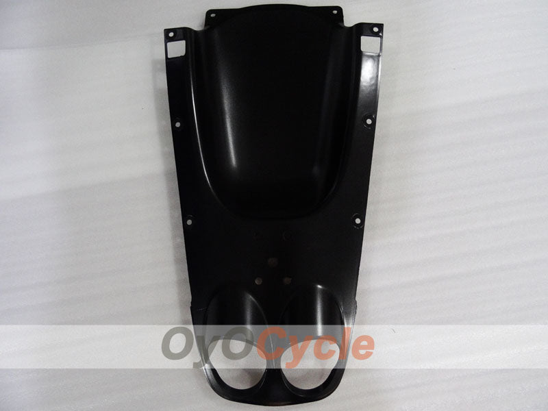Kit de carénage injecté pour YZF-R6 98-02 - Bleu, Noir - Style d'usine #OYO87906010
