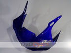 Kit de carénage injecté pour YZF-R6 98-02 - Bleu, Noir - Style d'usine #OYO87906011