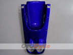 Kit de carénage injecté pour YZF-R6 98-02 - Bleu, Noir - Style d'usine #OYO87906011