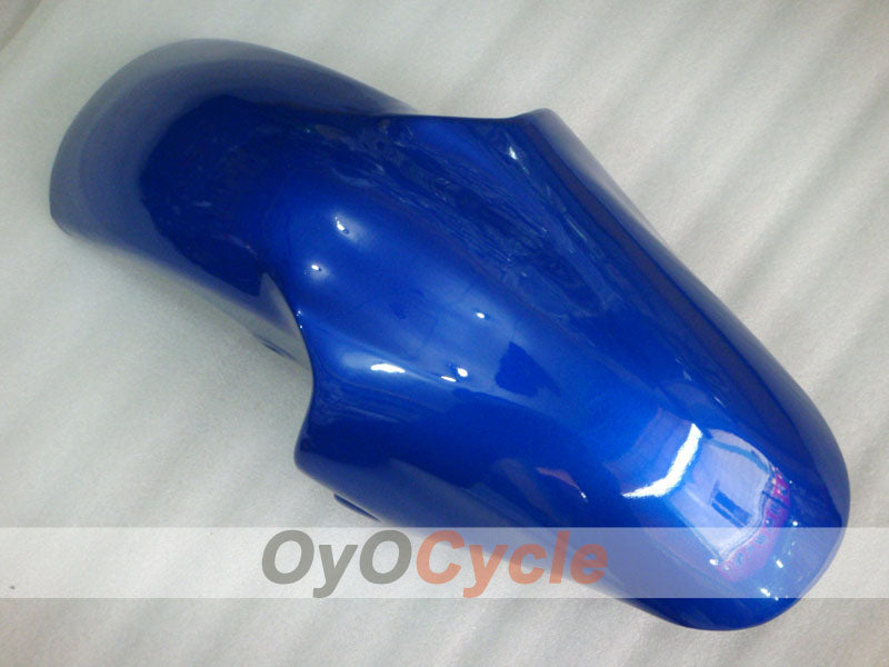 Kit de carénage injecté pour YZF-R6 98-02 - Bleu, Blanc - Style d'usine #OYO87906012