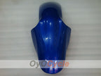 Kit de carénage injecté pour YZF-R6 98-02 - Bleu, Blanc - Style d'usine #OYO87906012