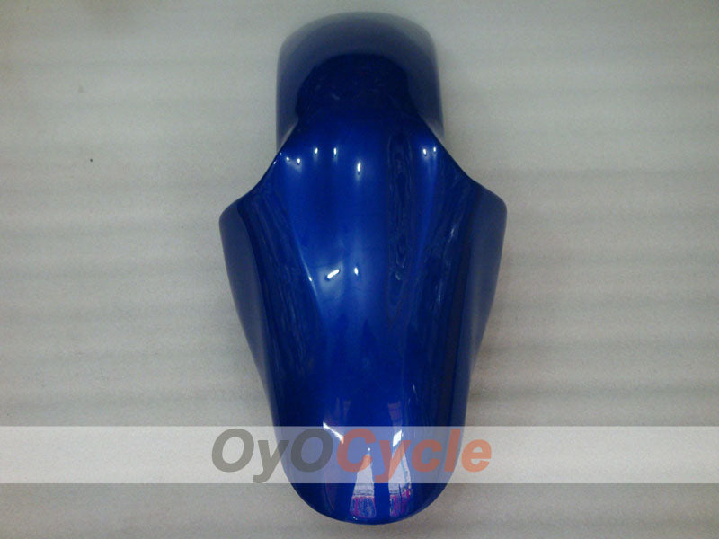 Kit de carénage injecté pour YZF-R6 98-02 - Bleu, Blanc - Style d'usine #OYO87906012