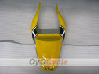 Kit de carénage injecté pour YZF-R6 98-02 - Jaune, Blanc - Style d'usine #OYO87906013