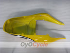 Kit de carénage injecté pour YZF-R6 98-02 - Jaune, Blanc - Style d'usine #OYO87906013