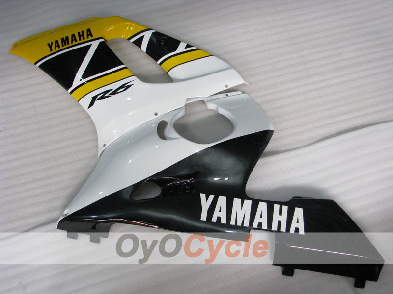 Carénage latéral gauche et droit pour Yamaha 98-02 YZF-R6 #OYO87912011