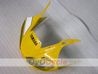Kit de carénage injecté pour YZF-R6 98-02 - Jaune, Blanc - Style d'usine #OYO87906013