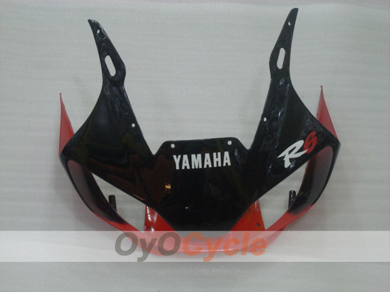 Carénage supérieur avant pour Yamaha 98-02 YZF-R6 #OYO87912012