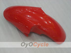 Kit de carénage injecté pour YZF-R6 98-02 - Rouge, Noir - Style d'usine #OYO87906014