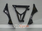 Kit de carénage injecté pour YZF-R6 98-02 - Rouge, Noir - Style d'usine #OYO87906014