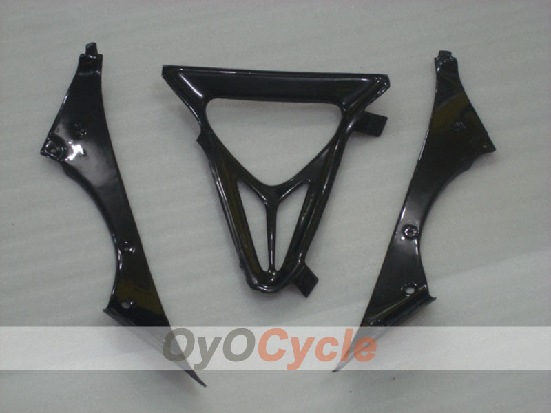 Kit de carénage injecté pour YZF-R6 98-02 - Rouge, Noir - Style d'usine #OYO87906014