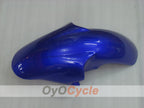 Kit de carénage injecté pour YZF-R6 98-02 - Bleu, Noir - Style d'usine #OYO87906015