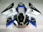 Kit de carénage injecté pour YZF-R6 98-02 - Bleu, Noir - Style d'usine #OYO87906016
