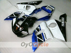 Kit de carénage injecté pour YZF-R6 98-02 - Bleu, Noir - Style d'usine #OYO87906016
