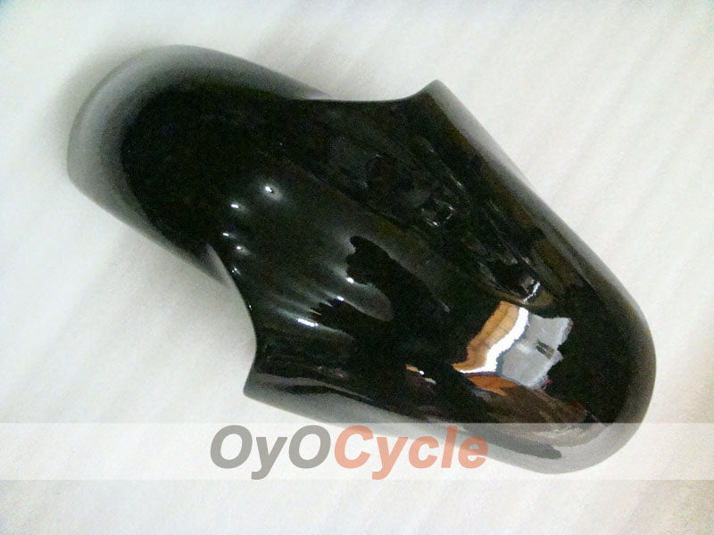 Kit de carénage injecté pour YZF-R6 98-02 - Bleu, Noir - Style d'usine #OYO87906016