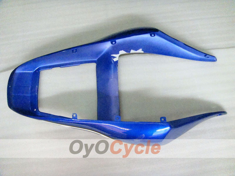Kit de carénage injecté pour YZF-R6 98-02 - Bleu, Noir - Style d'usine #OYO87906016