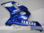 Kit de carénages à injection pour YZF-R6 98-02 - Bleu, Blanc - Style d'origine #OYO87906017