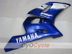 Kit de carénages à injection pour YZF-R6 98-02 - Bleu, Blanc - Style d'origine #OYO87906017
