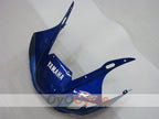Kit de carénages à injection pour YZF-R6 98-02 - Bleu, Blanc - Style d'origine #OYO87906017