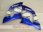 Kit de carénages à injection pour YZF-R6 98-02 - Bleu, Blanc - Style d'origine #OYO87906018