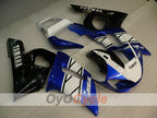 Kit de carénages à injection pour YZF-R6 98-02 - Bleu, Blanc - Style d'origine #OYO87906018