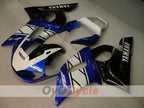 Kit de carénages à injection pour YZF-R6 98-02 - Bleu, Blanc - Style d'origine #OYO87906018