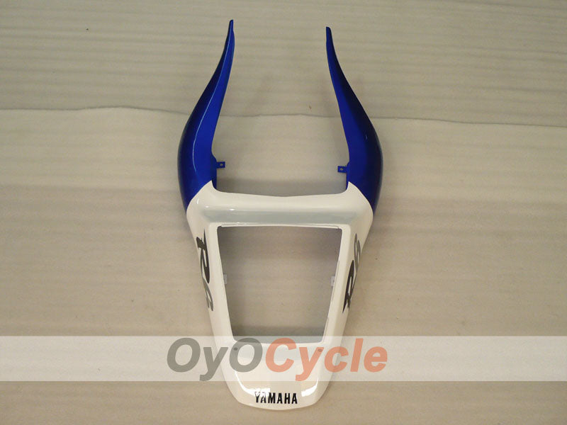 Kit de carénages à injection pour YZF-R6 98-02 - Bleu, Blanc - Style d'origine #OYO87906018