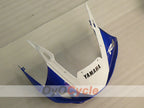 Kit de carénages à injection pour YZF-R6 98-02 - Bleu, Blanc - Style d'origine #OYO87906018