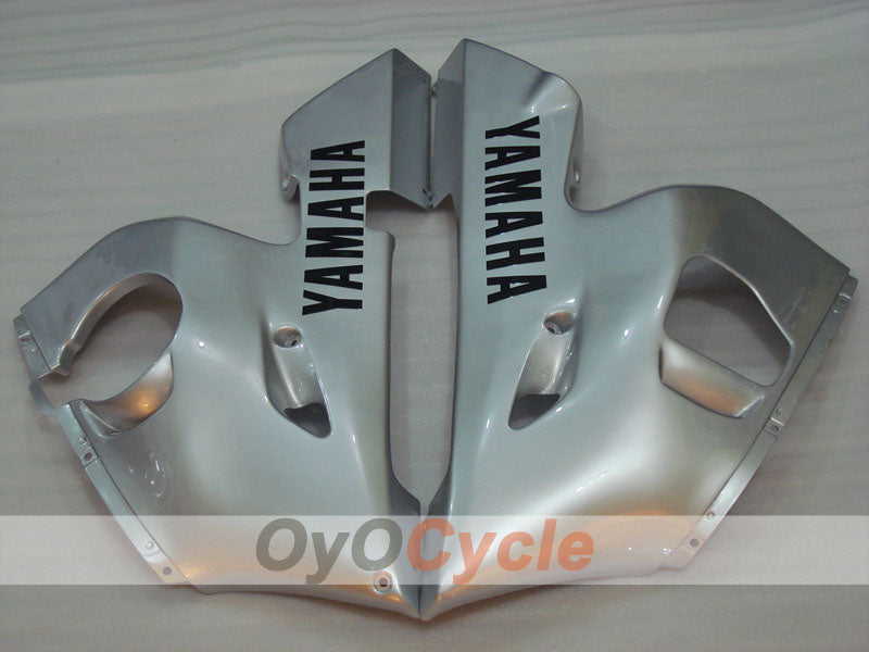 Kit de carénages à injection pour YZF-R6 98-02 - Noir, Argent, Mat - Style d'origine #OYO87906019