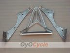 Kit de carénages à injection pour YZF-R6 98-02 - Noir, Argent, Mat - Style d'origine #OYO87906019