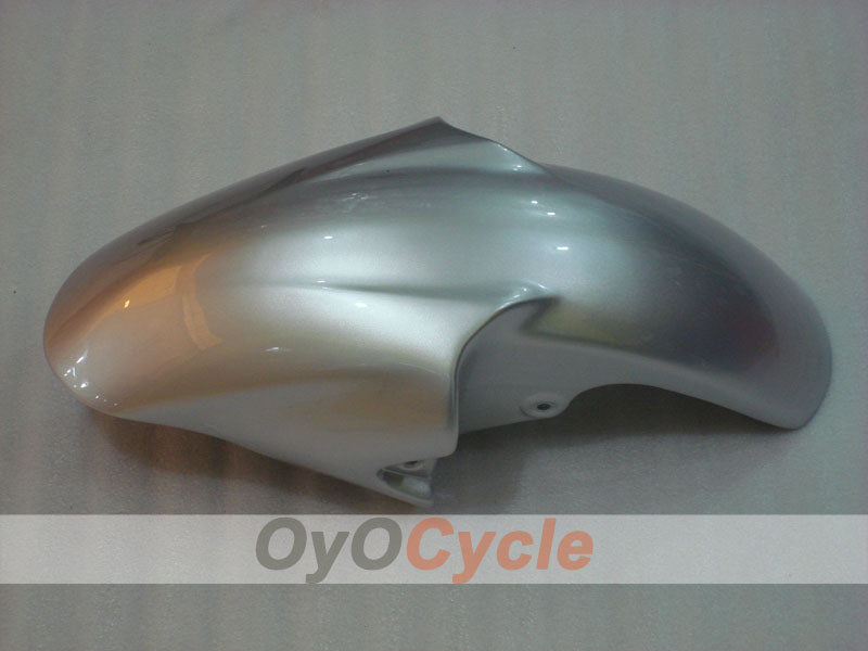 Kit de carénages à injection pour YZF-R6 98-02 - Noir, Argent, Mat - Style d'origine #OYO87906019