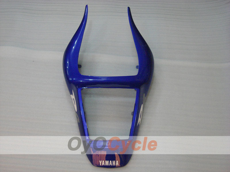 Kit de carénages à injection pour YZF-R6 98-02 - Bleu, Blanc - Style d'origine #OYO87906020