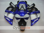 Kit de carénages à injection pour YZF-R6 98-02 - Bleu, Blanc - Style d'origine #OYO87906020