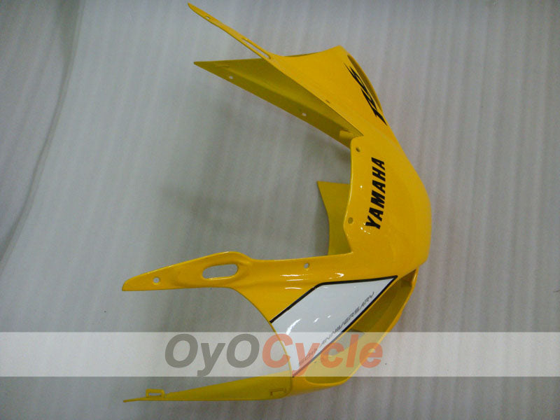 Kit de carénages à injection pour YZF-R6 98-02 - Jaune, Blanc - Style d'origine #OYO87906021