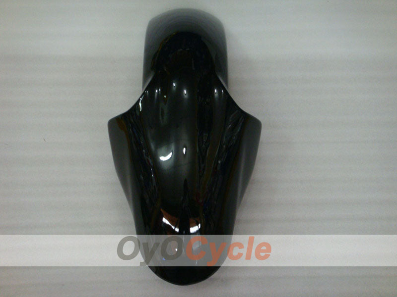 Kit de carénages à injection pour YZF-R6 98-02 - Jaune, Blanc - Style d'origine #OYO87906021