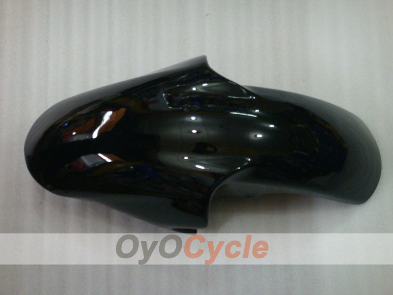 Kit de carénages à injection pour YZF-R6 98-02 - Jaune, Blanc - Style d'origine #OYO87906021