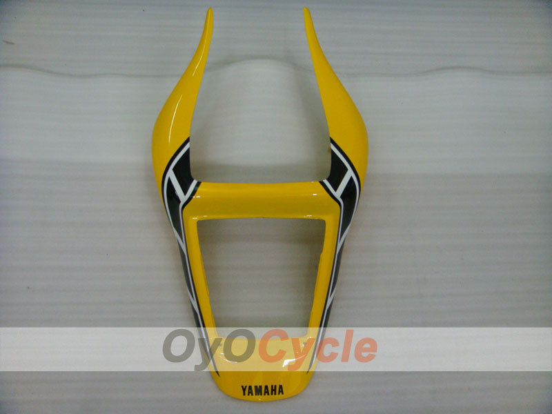 Kit de carénages à injection pour YZF-R6 98-02 - Jaune, Blanc - Style d'origine #OYO87906021