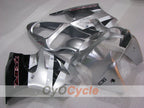 Kit de carénages à injection pour NINJA ZX-6R 00-02 - Noir, Argent - Style d'origine #OYO87906022