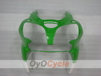 Kit de carénages à injection pour NINJA ZX-6R 00-02 - Vert, Noir - Style d'origine #OYO87906023